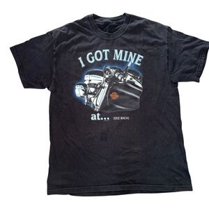 Harley-Davidson Men’s Large Black Graphic Tee Donahue St. Cloud MN